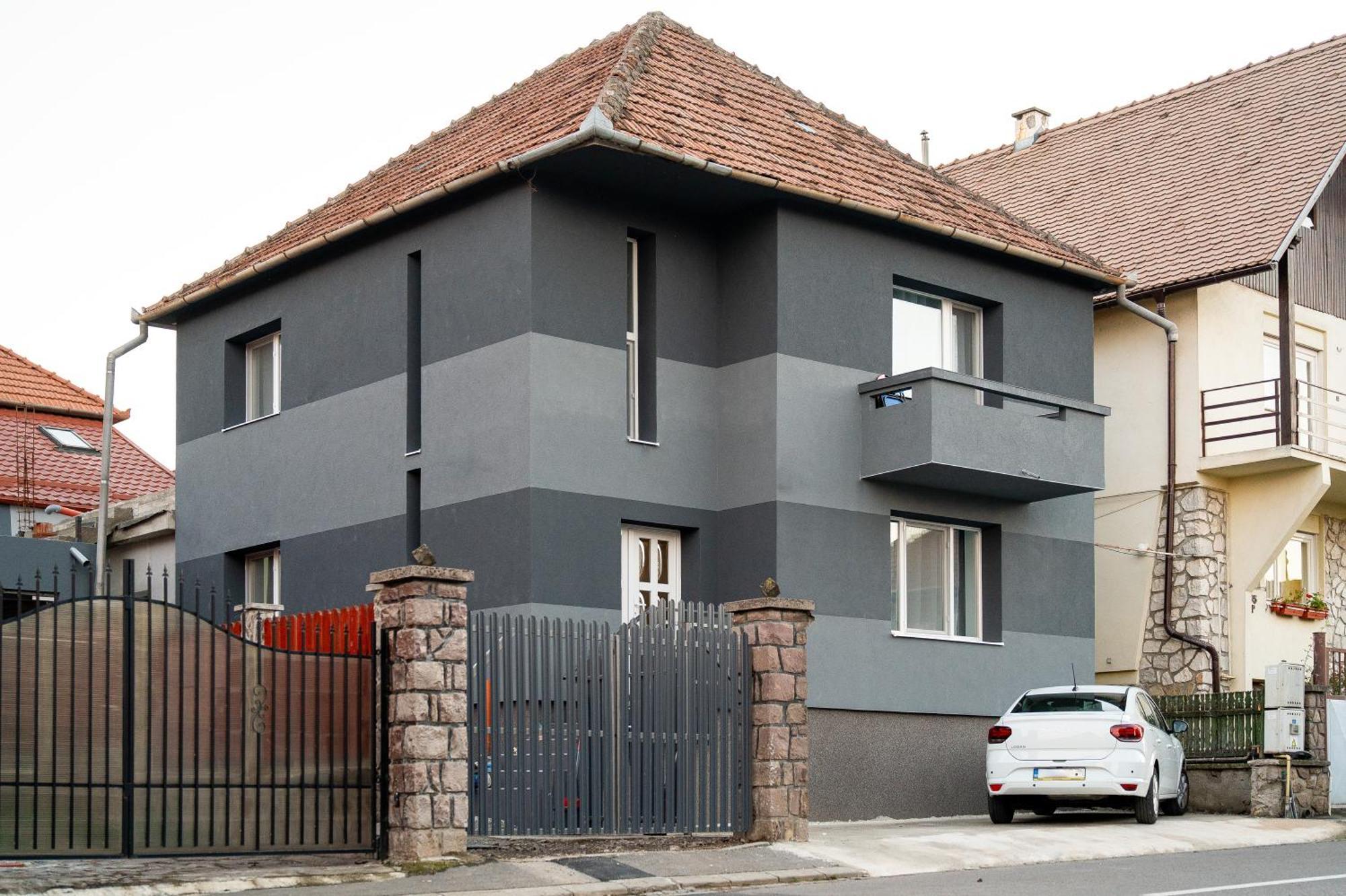 Yvett House Hotel Sfantu Gheorghe  Exterior photo